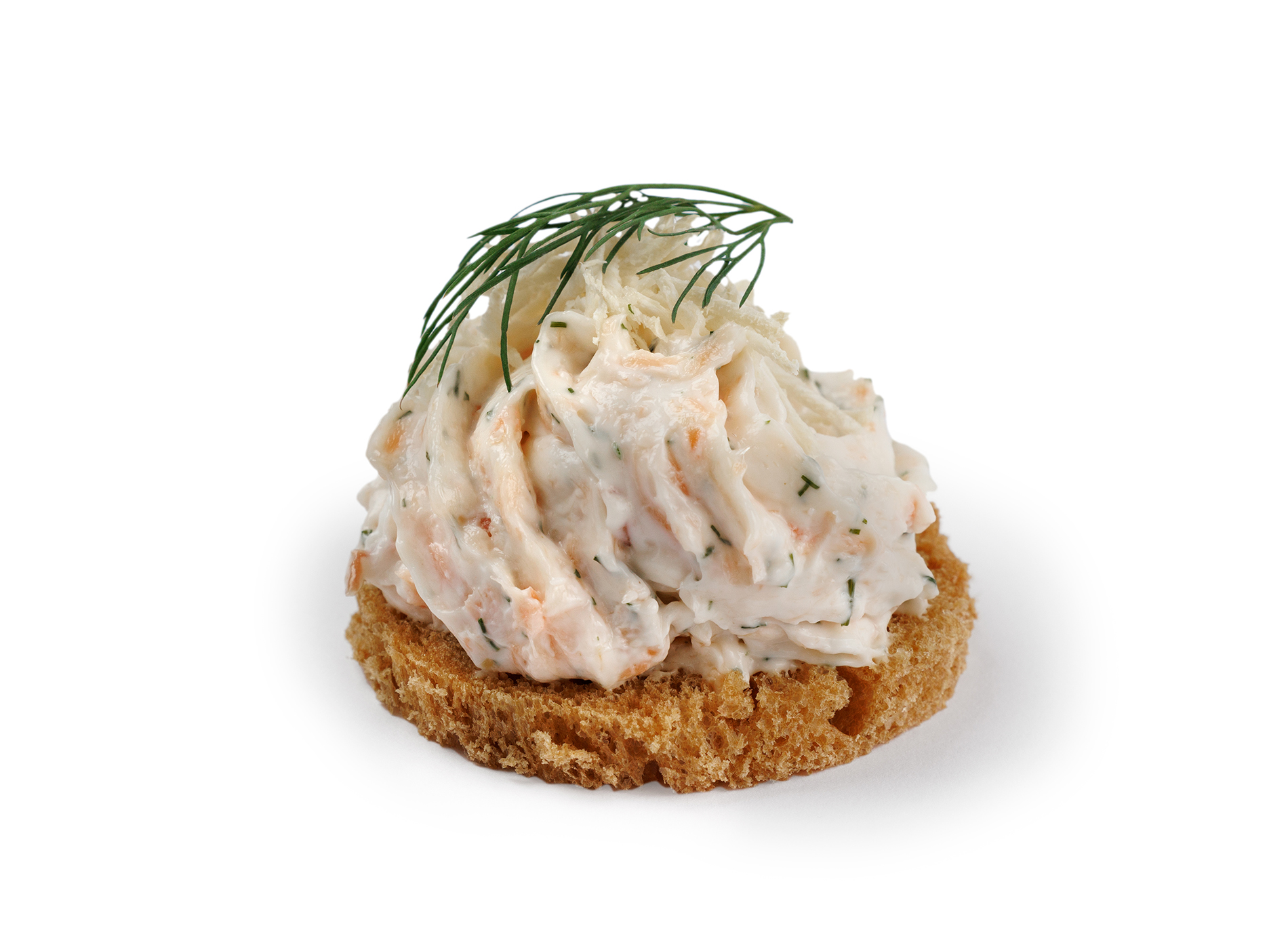 Julsnitt - Varmröktlax m pepparrot