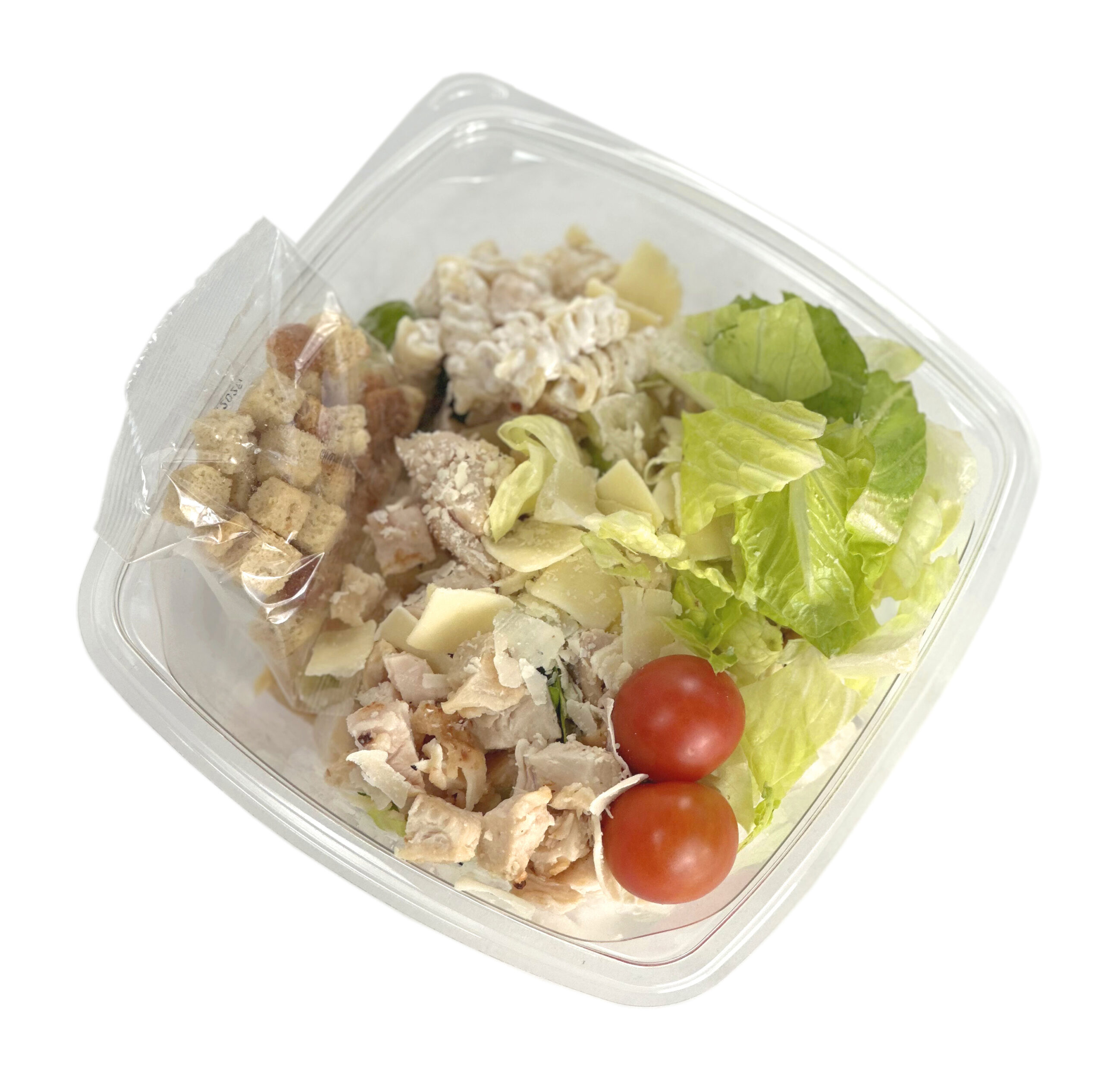 Krämig pastasallad med kyckling